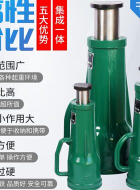 螺旋千斤顶10/32吨机械式5t齿轮式可倒立横向手摇重型机械千斤顶