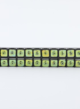 接线端子排 电源接线板固定座接线盒器组合式链接柱45A10位TB4510