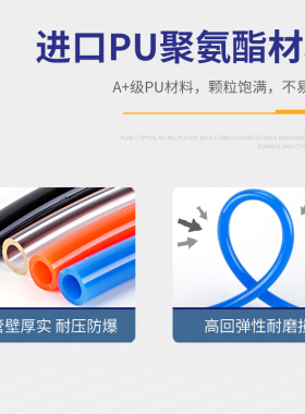 PU管3mm内径2气管10*8*5.5外径25毫米12*9非标20*22*18*14*16X13