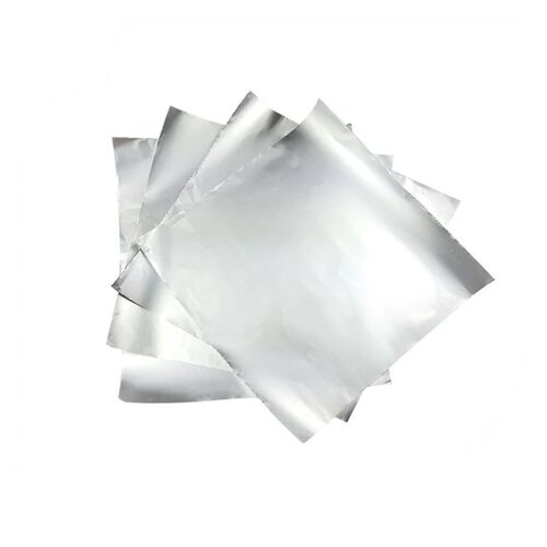 615开心花甲锡纸烧烤锡纸专用成张铝箔裁切好的锡纸613窑鸡叫花鸡 - 图2