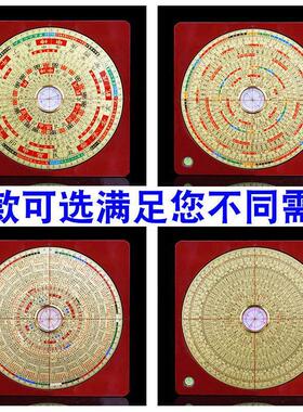 激光罗盘高精度专业翻转电子红外线 线三元三合综合随身指南针定