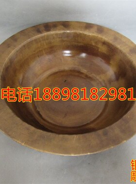 大号铜盆纯铜洗脸盆家用加厚仿古宽边老式取暖烤火泡脚电视剧拍摄