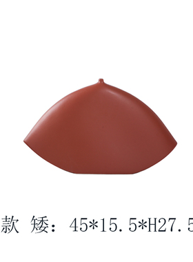 简约红色喜庆陶瓷扁形小口插花器家居客厅卧室装饰花瓶样板房摆件