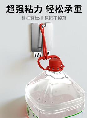 无痕钉免打孔挂画挂钩专用挂相框婚纱照墙钉画框固定照片神器粘钩