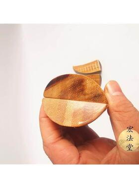 卦竹角用品 竹卦 竹子卦 圣卦 圣杯 竹子工艺礼品摆饰 羊角形状圣