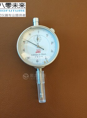 百分表千分表位移计0-10mm 0.01 0.001数显直剪仪固结三轴土工试