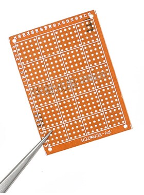 5*7CM 电木万用板 实验班 试验板 洞洞板 厚1.2MM