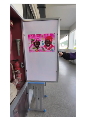 man曼巴黑人科比定制龙凤宝宝贴画宿舍墙面贴画消防栓抽象贴饰