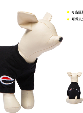 狗狗模特宠物模型服装拍摄道具狗软体通用动物模型店铺陈列展示狗
