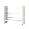 Small bookshelf on the desk hole board desktop storage rack office workstation student simple rack dormitory multi-layer storage rack