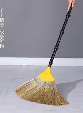 筇竹扫帚老式竹扫把大漆家用笤帚扫地户外庭院大扫把扫院子捎把