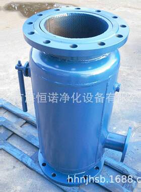 管道过滤器TG带支脚提篮式过滤器碳钢材质