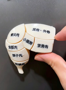 买菜不迷茫小猪冰箱贴被老妈狂夸