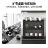 Desktop tea cup water cup coffee cup tea set storage table dustproof cabinet storage cup rack dining table countertop cup rack