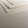 Free shipping white cardboard 1-2MM model thick cardboard 8k4KA1 double-sided white A2A3A4 drawing cardboard U glue cardboard