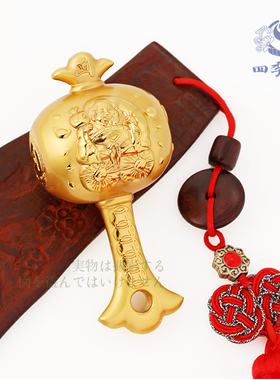 包邮四季唐密 大黑财神福寿锤 大黑天财神财宝金锤 寓意聚宝锤