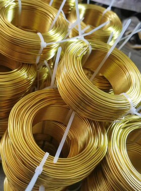 diy彩色氧化折字园艺造型金属丝