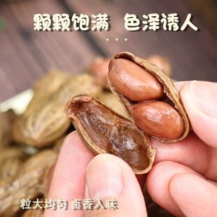 卤汁水煮花生五香麻辣味开袋即食