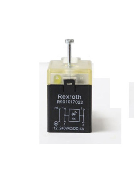 R901017022电磁阀插头Rexroth型大插头12-240VAC/DC-4A 901017026