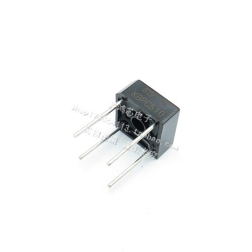KBPC606/KBPC610/KBPC608/KBPC1010/单相整流桥 6/10A 1000V 4脚 - 图2