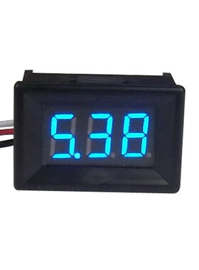 BY336VK 0.36寸3位  直流数显电压表头 0V-500V 超300V三线数字表