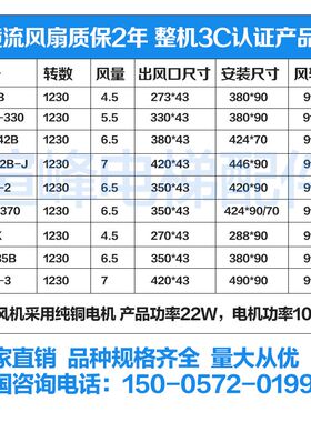 电梯横流风扇FB-9B 轿厢风机220V 横流风扇FB-1042B 正品电梯配件