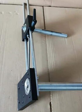 自动化端子放料架纸带收放挡料盘马达卷纸调速安装板弹簧伸缩卷带