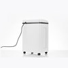 Aurora AS0826CD 5-level confidential fine shredding office paper shredder shreds 8 sheets of paper at a time/continuously shredding for 30 minutes