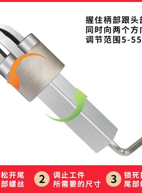 数控车床自动三爪拉料器拔料器送料夹送料钳夹料器夹料夹具直柄16