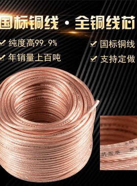 国标软铜线16平方25平方铜芯电缆线高压接地线电焊机焊把线铜鼻子