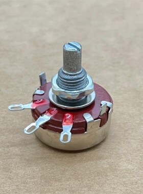 WTH118 2W 22K电位器 22K可调电阻 变阻器 变频器调速开关旋钮