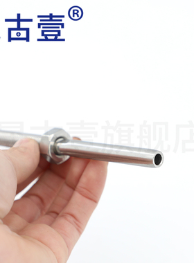 316不锈钢钢丝绳压制直杆接线器接头拉索楼梯护栏连接收紧扣锁头