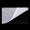 TV dust cover 65 inch 85 inch 100 inch LCD TV cover cover cloth without taking lace cover scarf when it is turned on