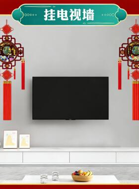 2026年新款实木KKH中国雕结挂件八角玉关电视背字景墙玄新年福挂