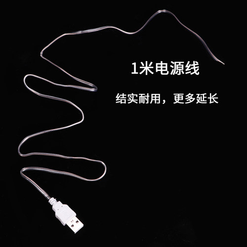 仓鼠降温散热静音风扇刺猬金丝熊夏季小风扇通风透气夏天消署用品 - 图1