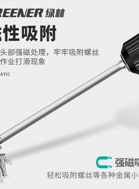 绿林十字批头披电钻套装电动螺丝刀强磁六角风批超硬工业级加长S2