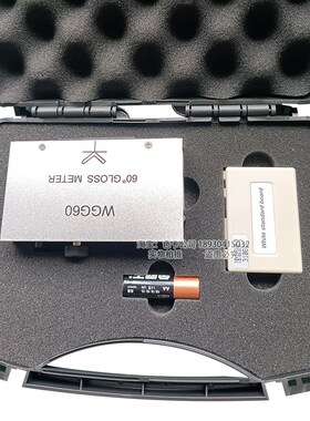 WGG-60光泽度仪数显单角度石材纸张塑料木材金属光泽计60测试仪