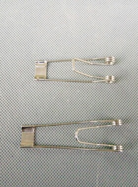 铬色T36 T40筒灯弹簧天花灯卡子 过道灯改装暗装卡扣灯具灯饰配件