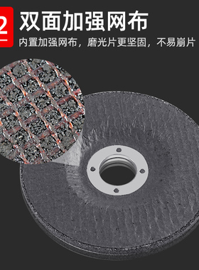 角磨机切割片不锈钢专用金属砂轮片沙轮片打磨片磨光机锯片115mm