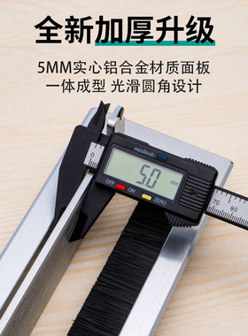 铝合金穿线盒长方形电脑办公桌线孔盖板桌面开孔装饰孔盖书桌孔洞