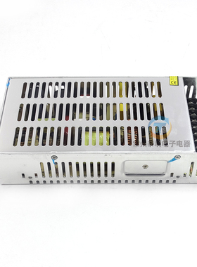 明纬科技单路单组直流变压器LED开关电源S-240-12V S-240-24VDC