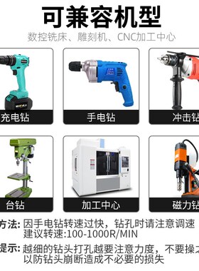 加长钻头麻花钻头木工专用超长钻铁钻头钢铁打孔长柄高速网超硬