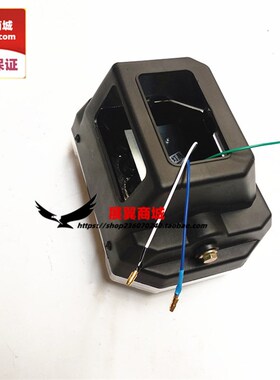摩托电动三轮车车头灯 12v36v48v60v72v前照明LED灯15珠方形大灯