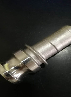 304不锈钢快速接头E型卡扣式水泵钢丝软管皮管水管扳把式活接头50