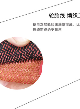 厂家直销达立斯橡胶高压氧气管工业气割氧气线8mm乙炔双色连体管