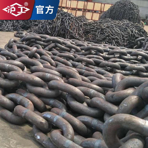 沪工G80级起重链条锰钢吊索具链条吊装桥索链条手拉葫芦链条配件 - 图2