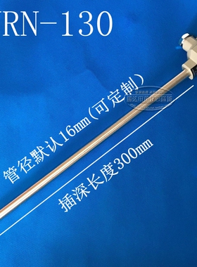WRN-130/230K型不锈钢热电偶铠装测温棒工业退火炉温度传感器