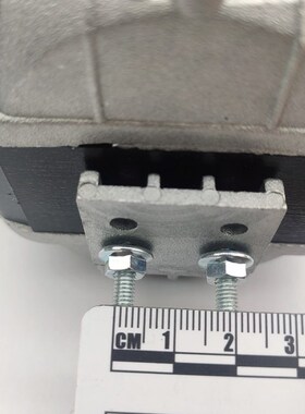 铜芯杭州微光YZF16-25冷柜冰箱柜散热风机70w冷凝器电机罩极马达