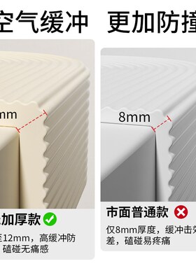 加宽特厚防撞条墙贴垫包边护墙角横梁海绵防磕碰软包保护条护角条