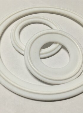 PTFE活接头密封圈 SMS铁氟龙垫子 四氟活结垫片垫圈 由任平垫片